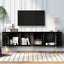 Soporte de TV Moderno U-Can para TVs de hasta 80 Pulgadas - Negro