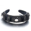 Fashionable retro golden velvet hair hoop with super sparkling color rhinestone sponge head hoop - Korvel