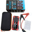 ZYX-Q520 Portable Jump Starter Power Bank 12V car starting power emergency starter Booster Powerbank With Led Light - Korvel