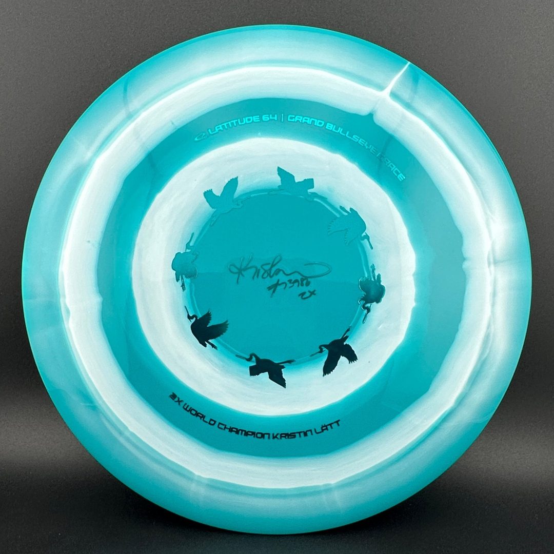 Grand Bullseye Grace - Disque Signature 2025 de Kristin Latt