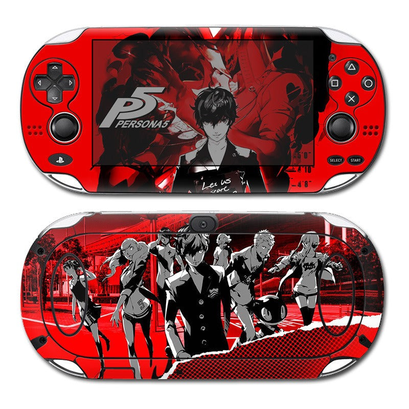 Peau protectrice inspirée de l'anime pour PS Vita 1000