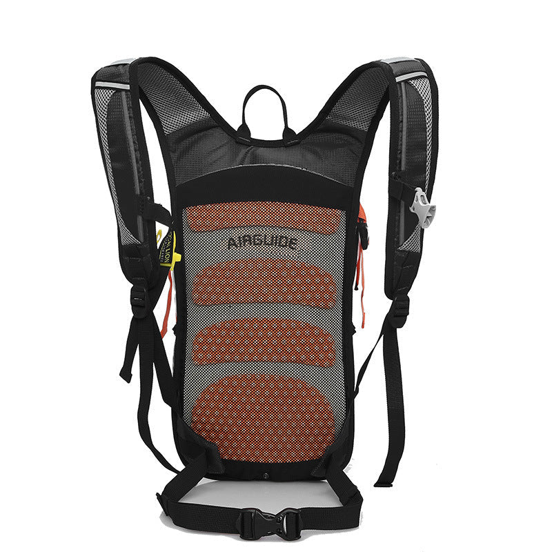 Outdoor Bicycle Riding Bag Men's and Women's Sports Camping Multifunctional Shoulder Bag Hiking Mountaineering Bag 18L - Korvel