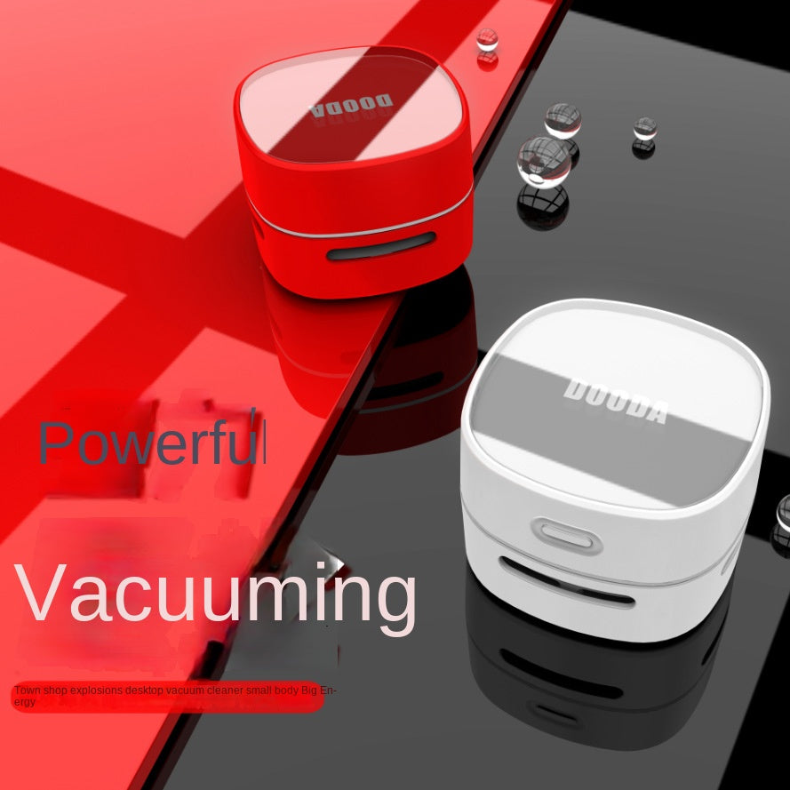 Intelligent Portable Desktop Dedicated Vacuum Cleaner High Suction Mini Desktop Vacuum Cleaner Wireless Handheld Home and Car Use - Korvel