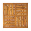 HERMOSA 31.5'' SQUARE WOOD TABLE - Korvel