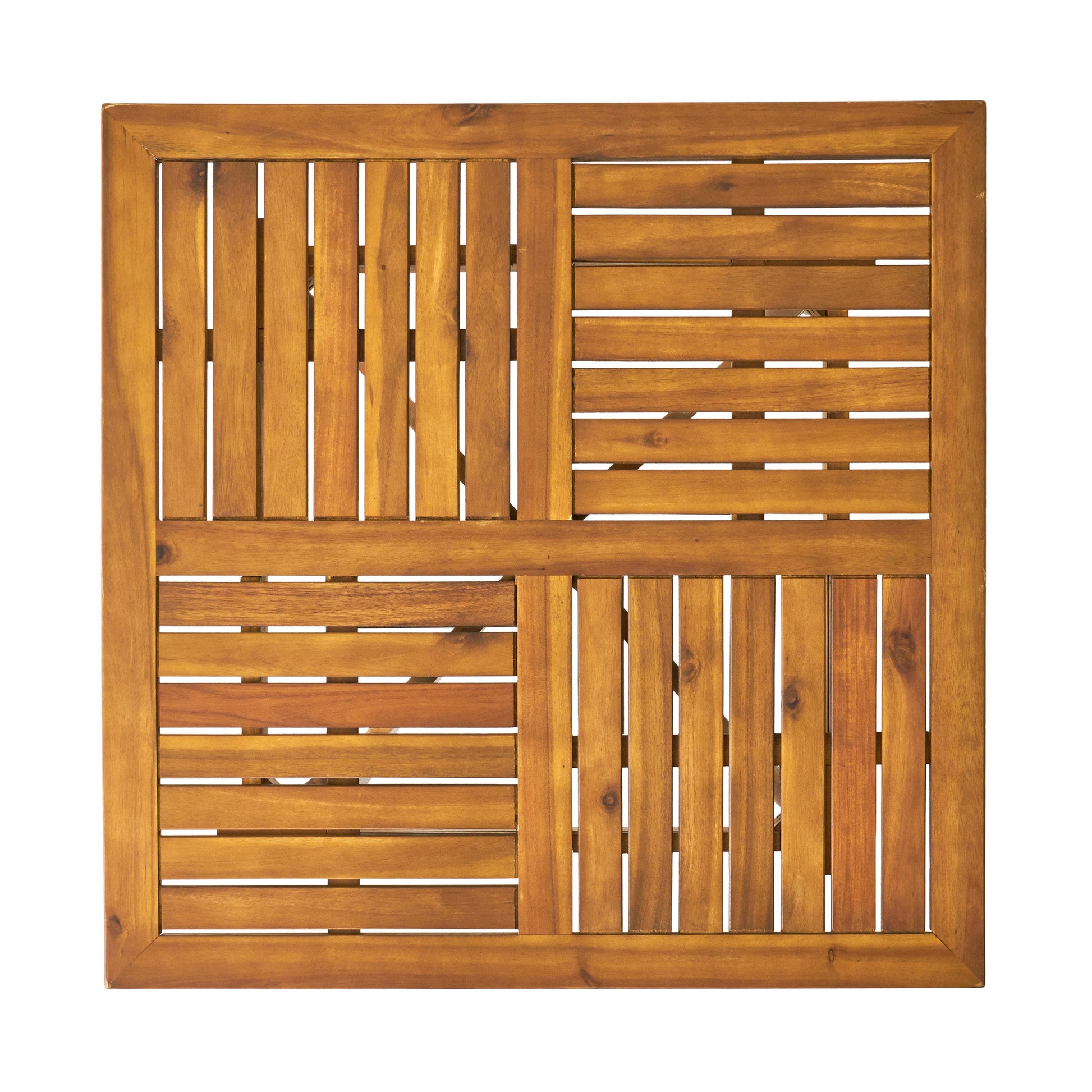 HERMOSA 31.5'' SQUARE WOOD TABLE - Korvel