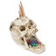 Fang Fang Terror Face Skull Storage Pen Holder Office Desktop - Korvel