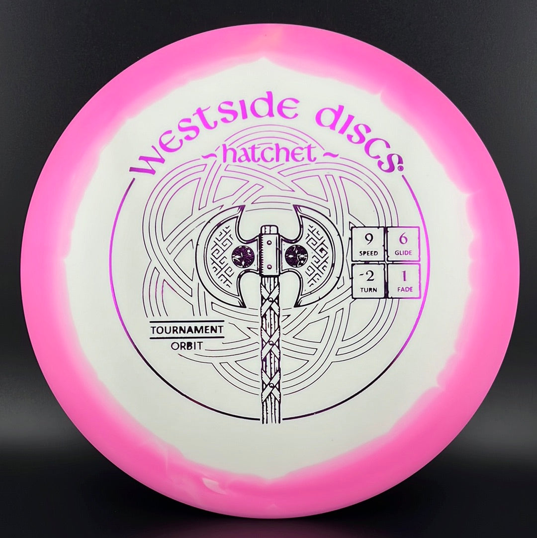 Tournament Orbit Hatchet - First Run Disc Golf Driver