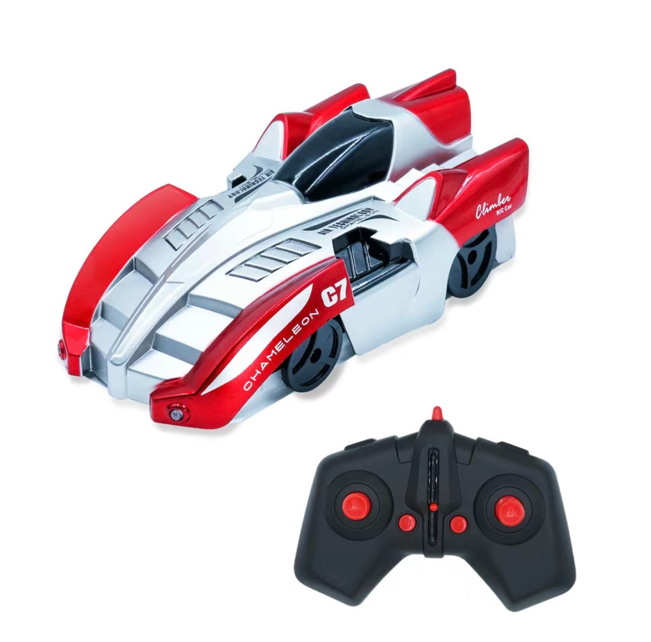 Coche RC WallRider - Diversión que desafía la gravedad