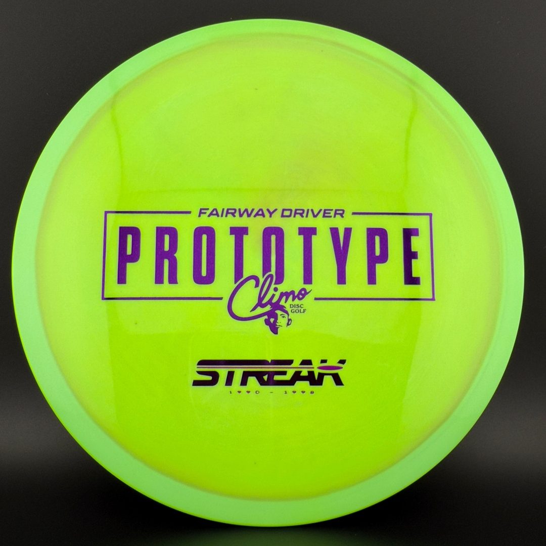 Signature Line Streak - Prototype Fairway Driver