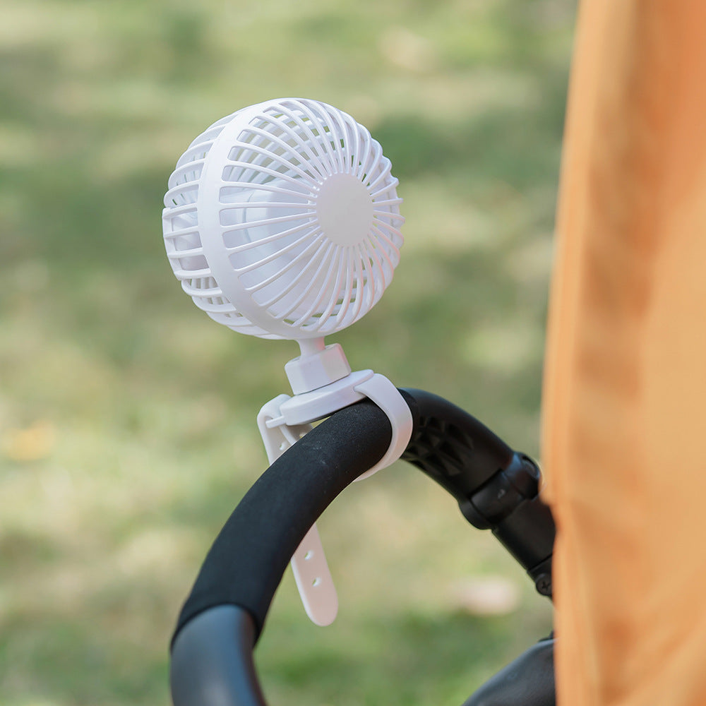 Stroller Fan Portable Small Children's Fan Student Dormitory USB Wrist Fan - Korvel