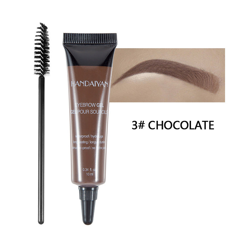 HANDAIYAN EYEBROW GEL Eyebrow Glue Waterproof Non-Smudge Stereotype Liquid Eyebrow Dye - Korvel
