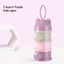 Boîte de rangement portable pour aliments pour bébés Bear Style - 3/4 couches
