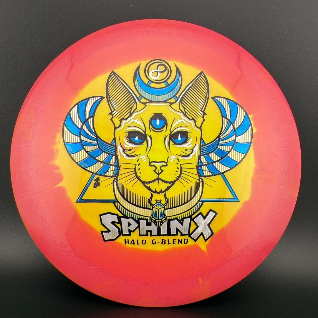 Halo G-Blend Sphinx Disc Golf Driver