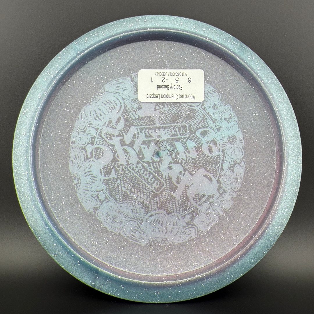 MoonDust Champion Leopard - F2 - Multi Stamp