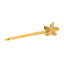 Stainless steel shell hair clip with bangs, high-end feel, ins metal hair accessories, broken hair clip at the back of the head - Korvel