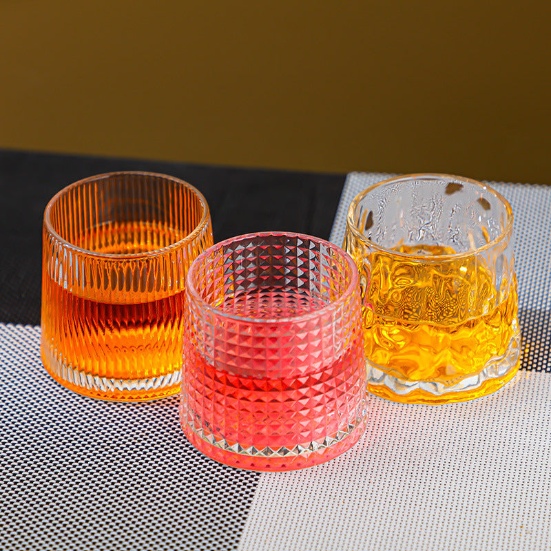 Mountain View Glass Cup - Fuji Mountain Design