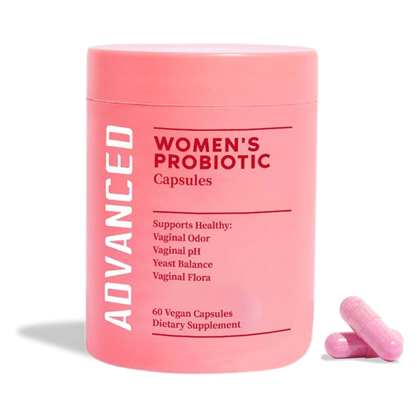 Premium Women's Probiotic Capsules for Digestive Support