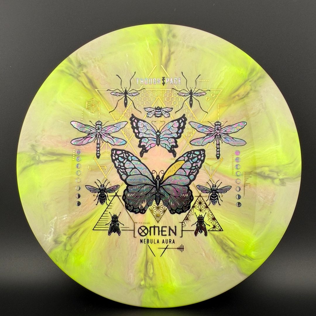 Nebula Aura Omen - First Run Disc Golf Driver