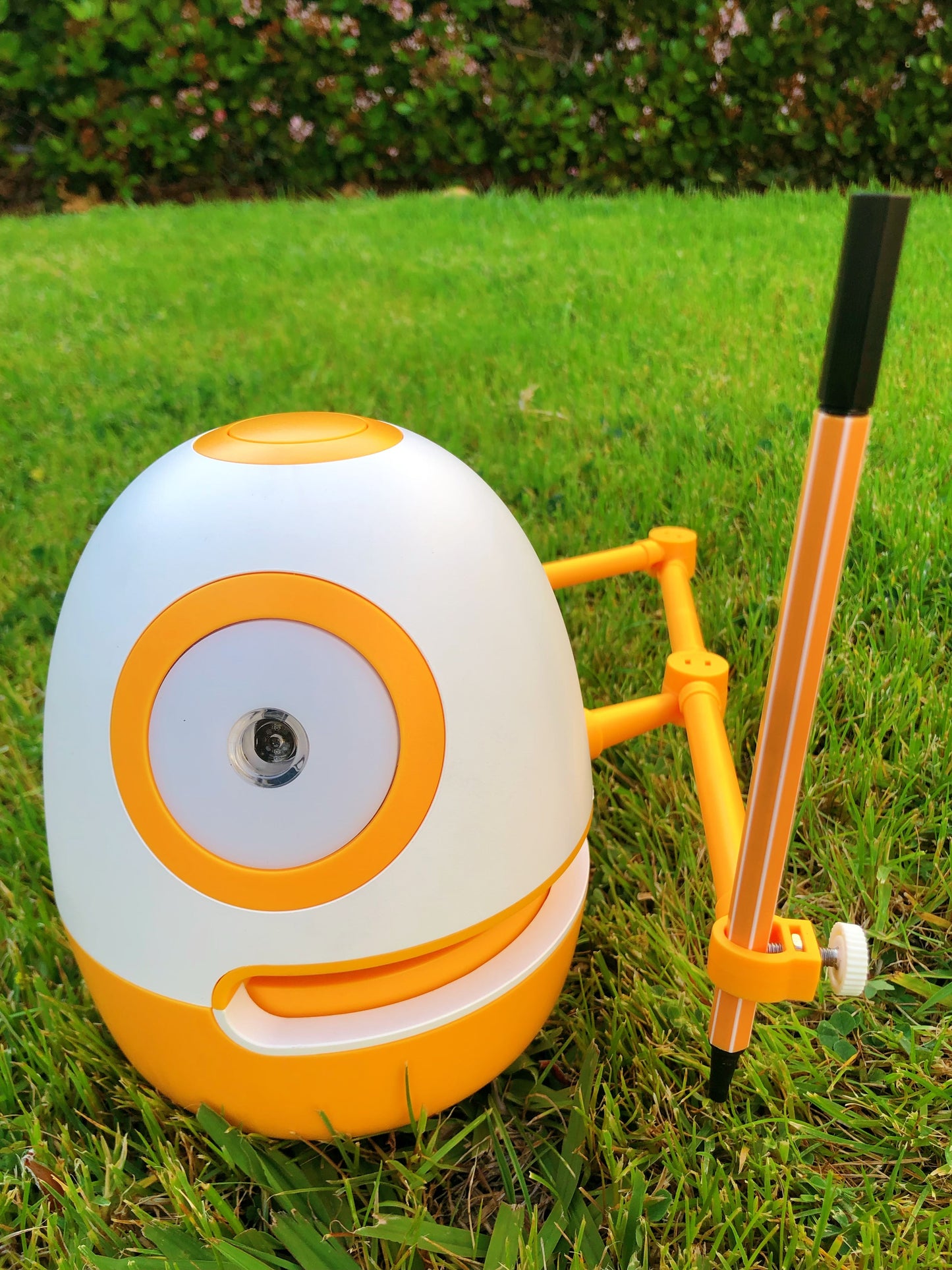 Robot Enseignant Eggy : Jouet Éducatif de Dessin pour Préscolaires
