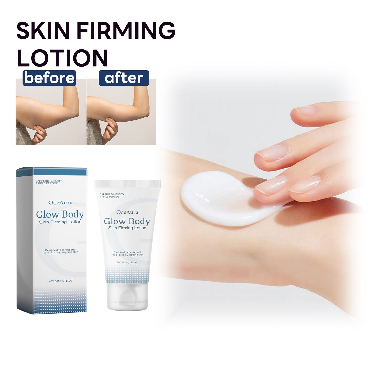 Lotion Corporelle Hydratante pour une Peau Douce et Ferme