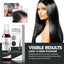 Natural Black Hair Darkening Spray for Smooth, Shiny Hair