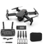 E88 Drone HD Camera Quadcopter Long Range Air Pressure Fixed Height Children's Remote Control Aircraft Drone - Korvel