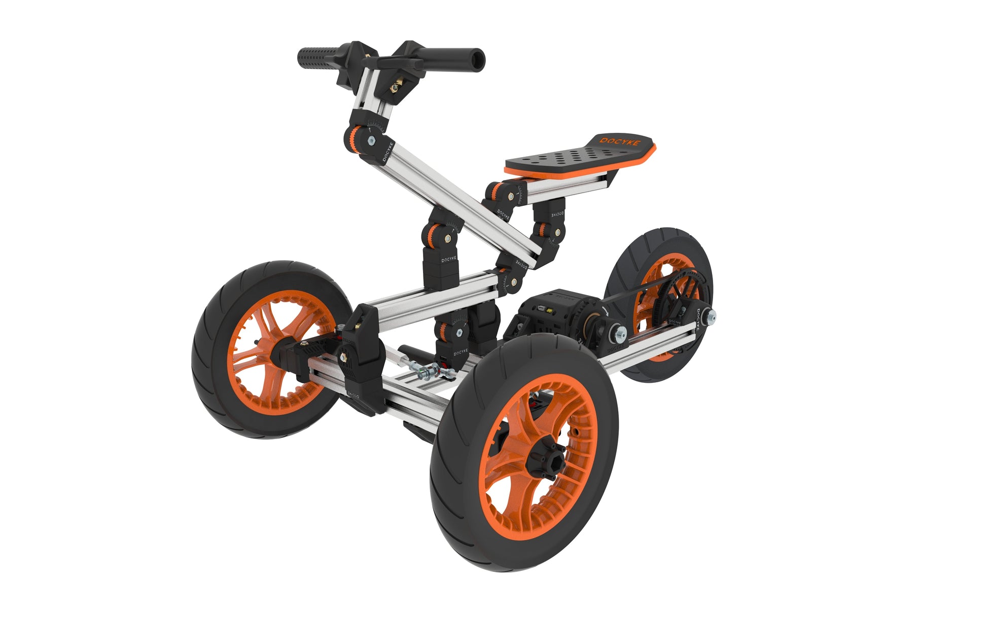 Modular design High-strength material electric innovation kart, more than 20 kinds of assembly methods - Korvel
