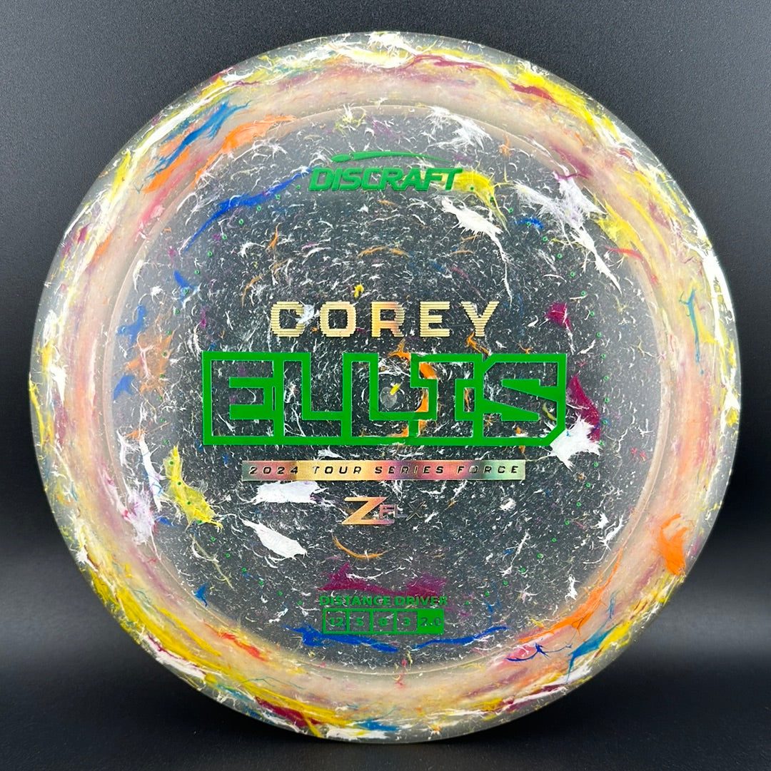 Jawbreaker Z FLX Force - 2024 Corey Ellis Tour Series Disc