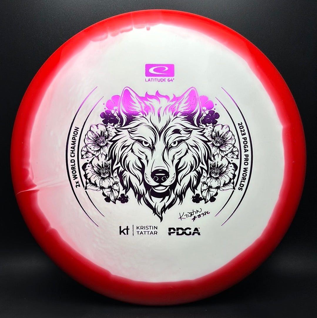 Gold Orbit Pure - Kristin Tattar 2023 Champion Disc
