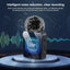 Wireless lavalier microphone mobile phone outdoor live recording noise reduction 1-to-2 wireless microphone - Korvel