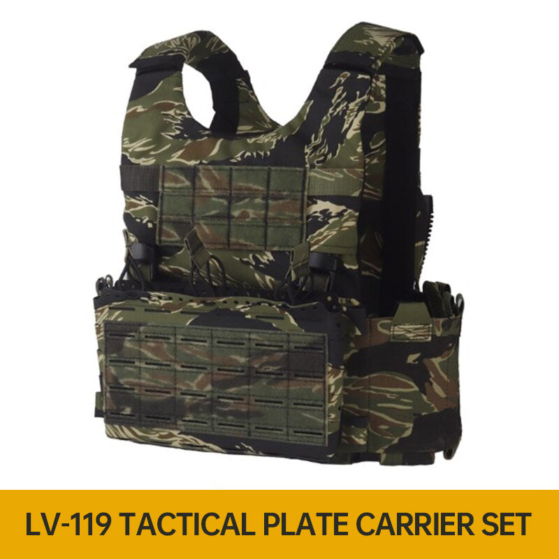 LV-119 Tactical Chest Harness Set - Korvel