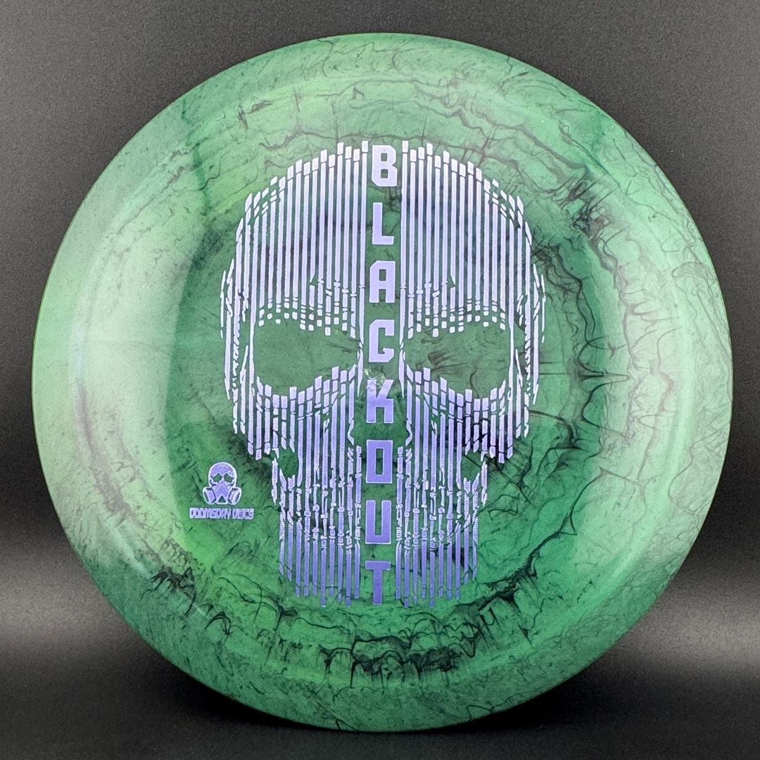 Toxic Waste Blackout Disc Golf Driver