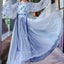 European and American Halloween Printed Dress with Long Sleeves