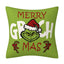 Greentown Cartoon Printed Christmas Pillow Cover Home Furnishings Cushion Sofa Pillowcase - Korvel