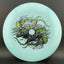 Color Glow Requiem - Turtle Navigator Disc Golf Driver