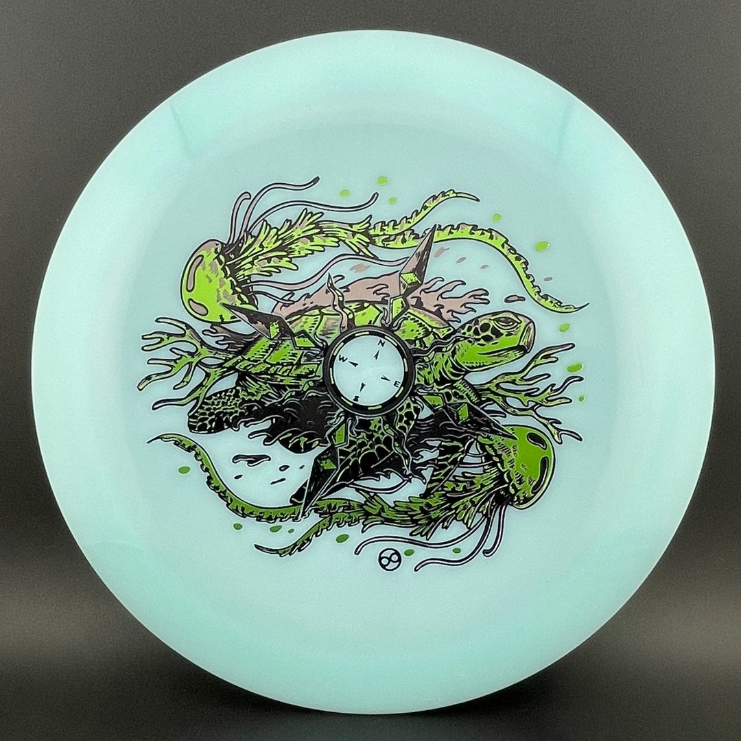 Color Glow Requiem - Turtle Navigator Disc Golf Driver