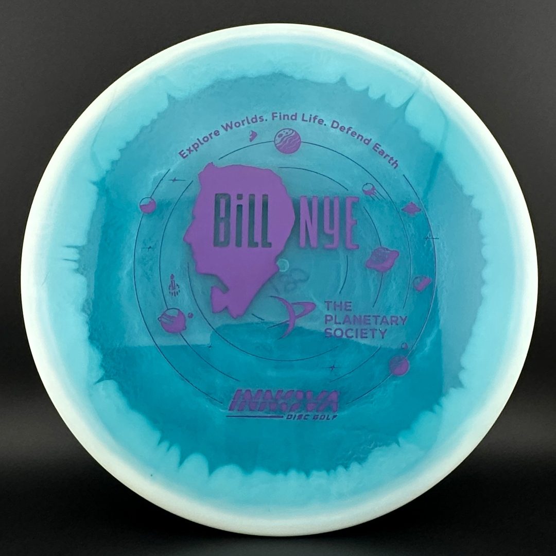 Halo Champion Mako3 - Édition Bill Nye Disc Golf Disc