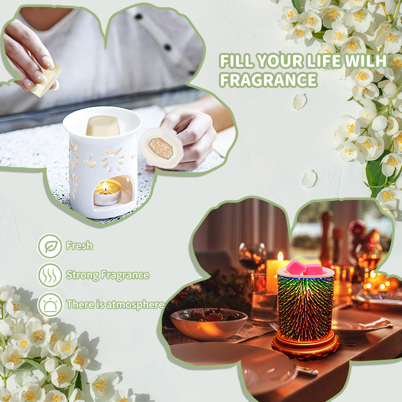 Colorful Eight - Scented Wax Cubes Set
