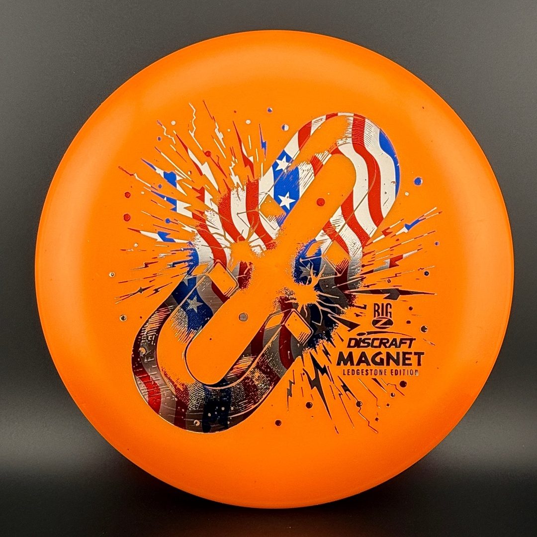 Big Z Magnet - Ledgestone 2025 Saison 1 Putter de Disc Golf