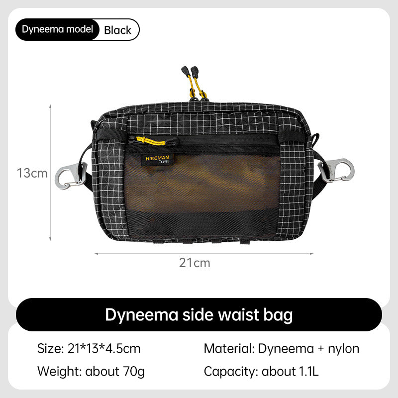 Hikeman - UHMWPE Outdoor Waist Pack for Hiking/Camping/Cycling, Phone & Gear Storage - Korvel