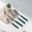 Set of 4 Stainless Steel price Creative Stainless Steel Colorful Pearl Handle Spoon Fork Knife High End Cutlery Set - Korvel