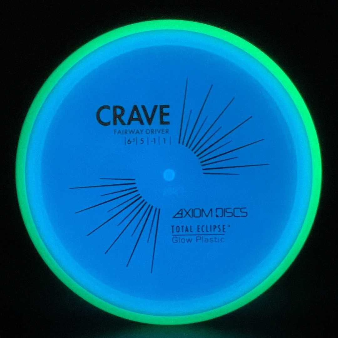 Total Eclipse Crave Disc Golf Driver