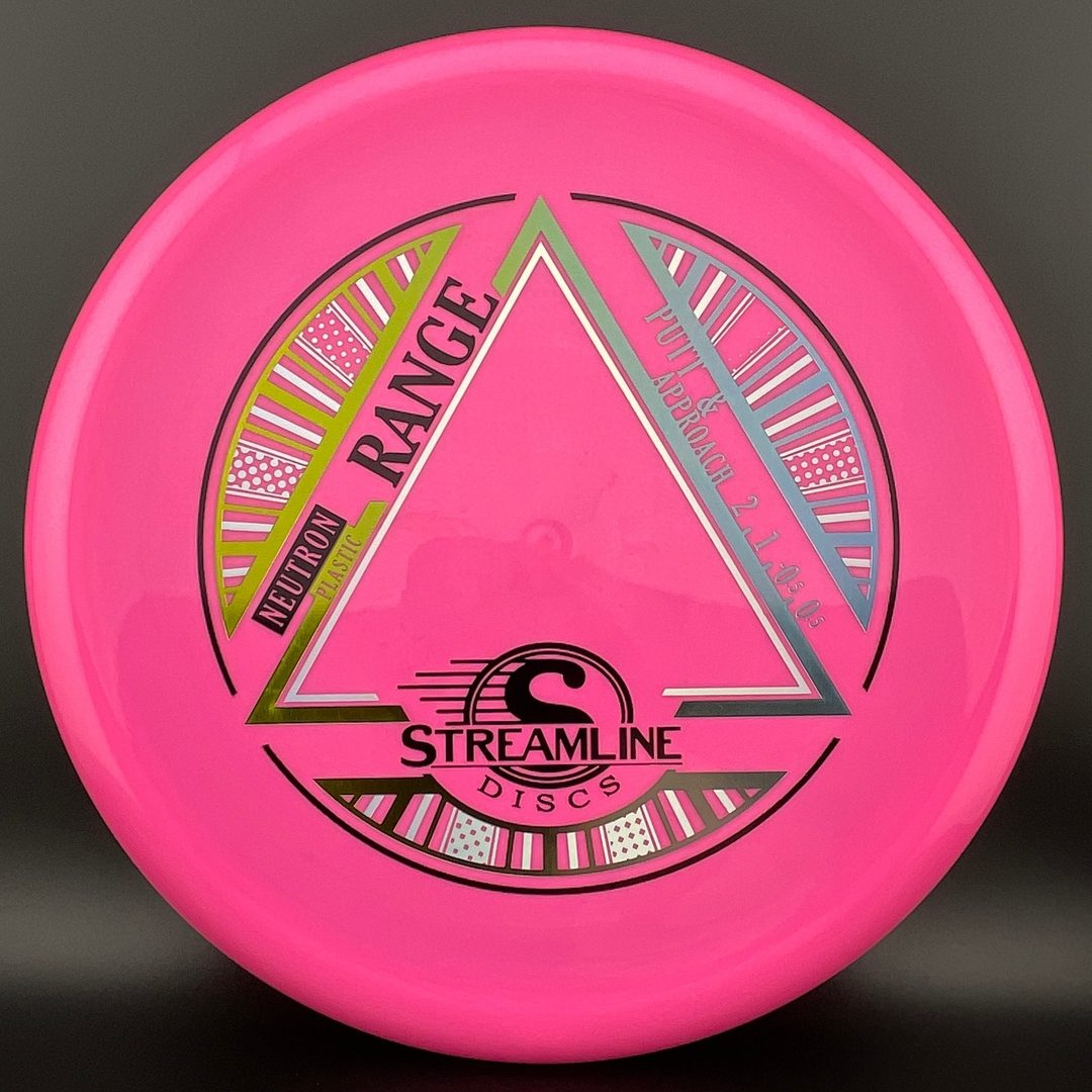 Neutron Range Disc Golf Disc
