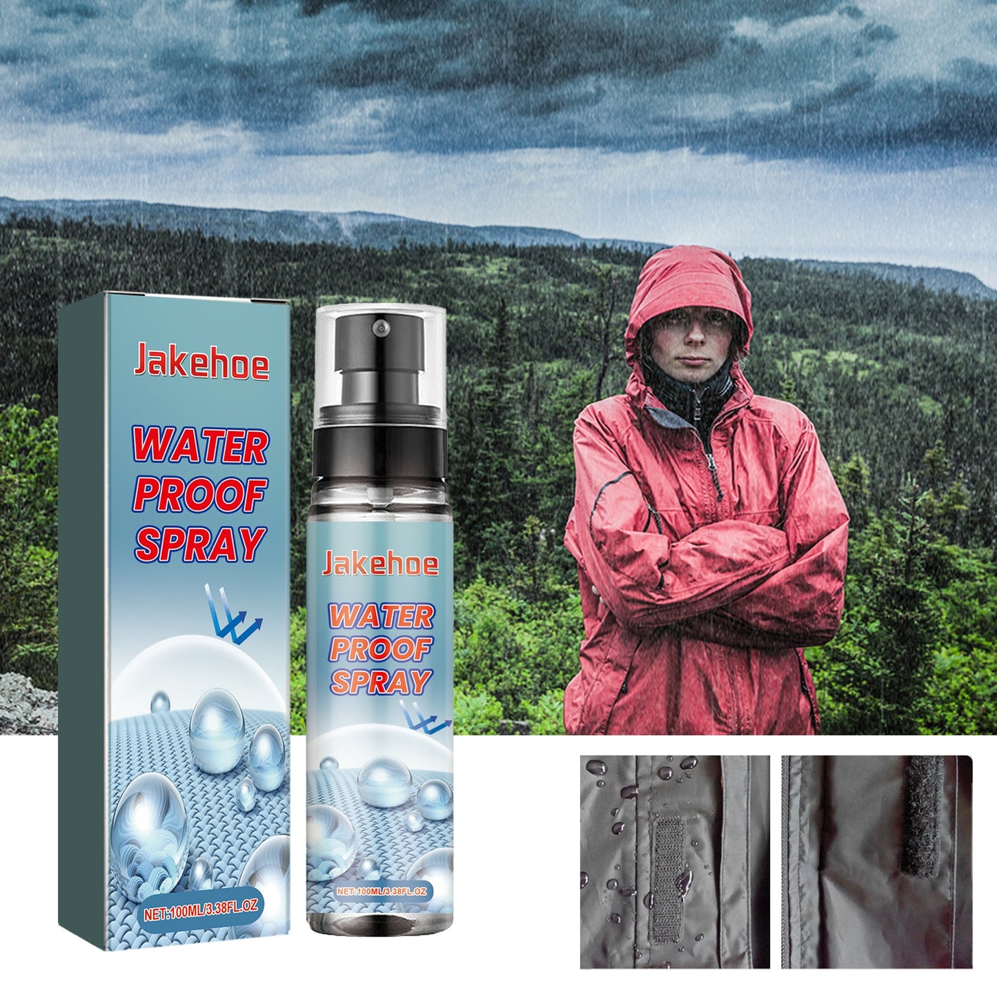 Premium Waterproof Spray for Fabric and Upholstery Protection