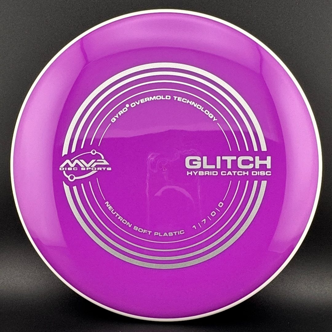 MVP Soft Neutron Glitch Disc Golf Driver