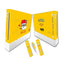 Stylish Wii Console Stickers - Hello Kitty & Pikachu Designs