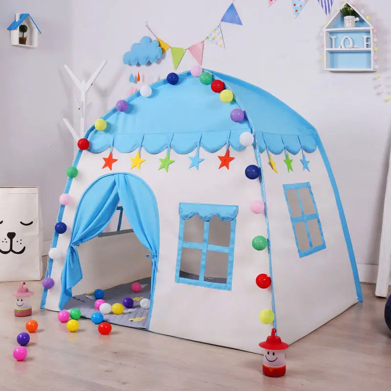 Children's Tipi Play Tent - Indoor & Outdoor Fun