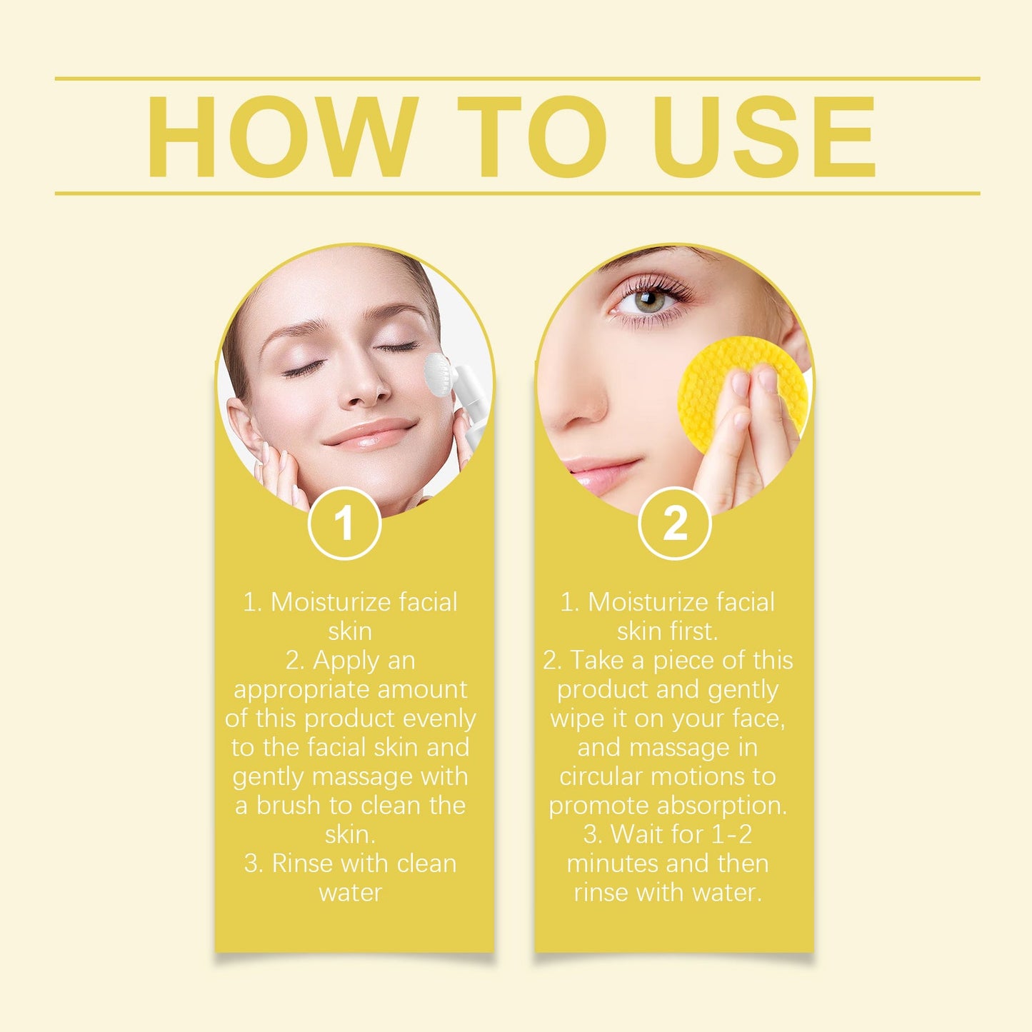 Turmeric Tender Cleansing Set Gently Cleanses Facial Skin And Improves Skin Quality - Korvel