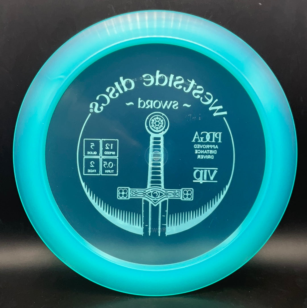 Westside VIP Sword Distance Driver Disc