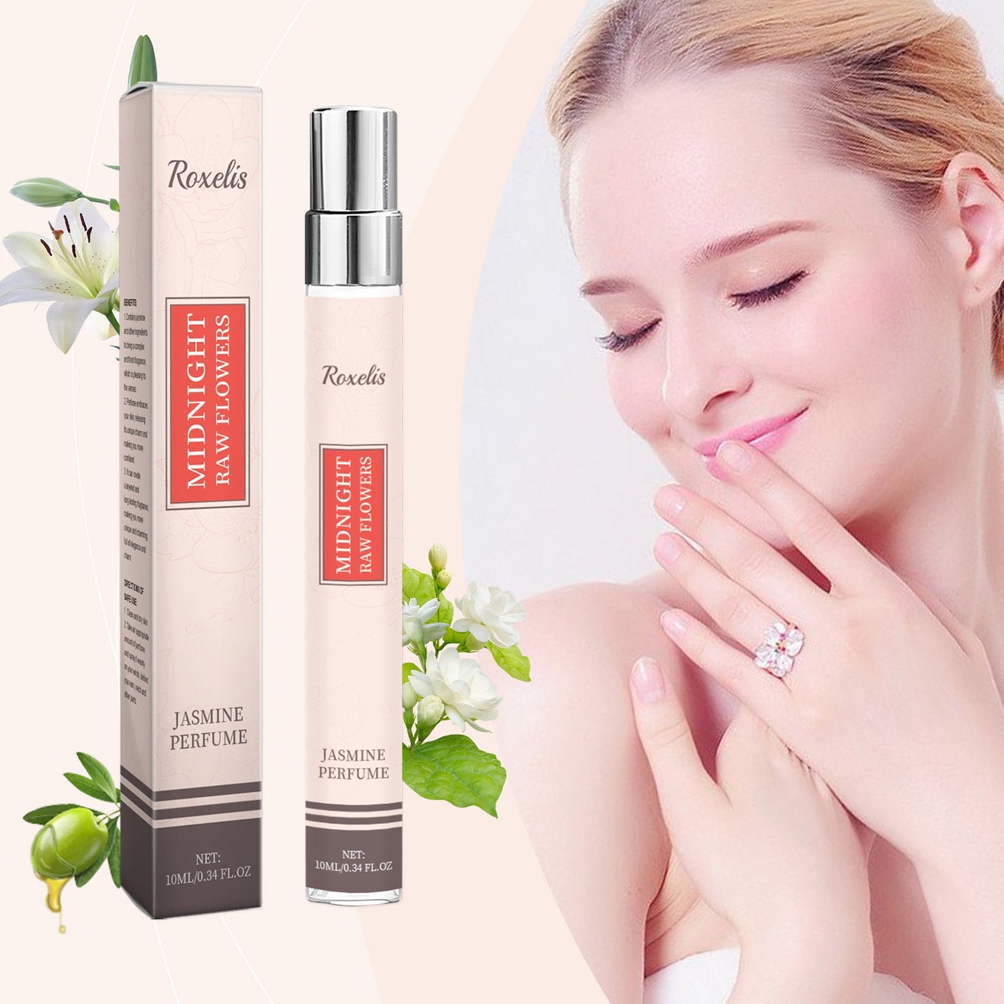 Eau de Parfum Jasmine Light - Parfum Floral Frais